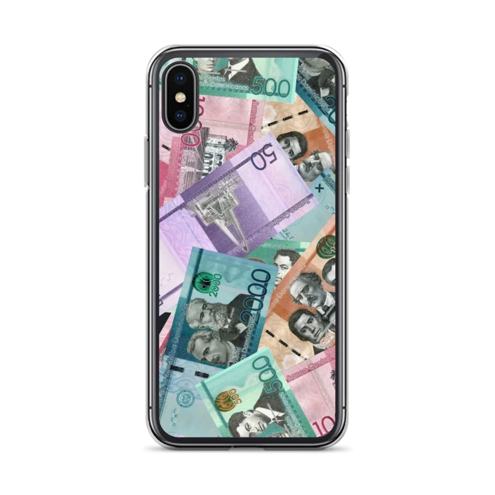 Dominican Pesos iPhone Case