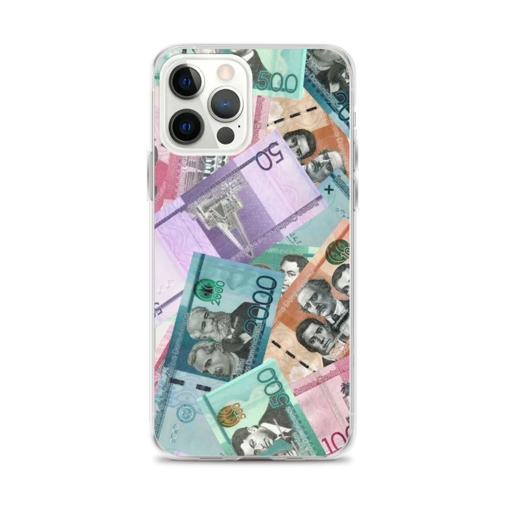 Dominican Pesos iPhone Case