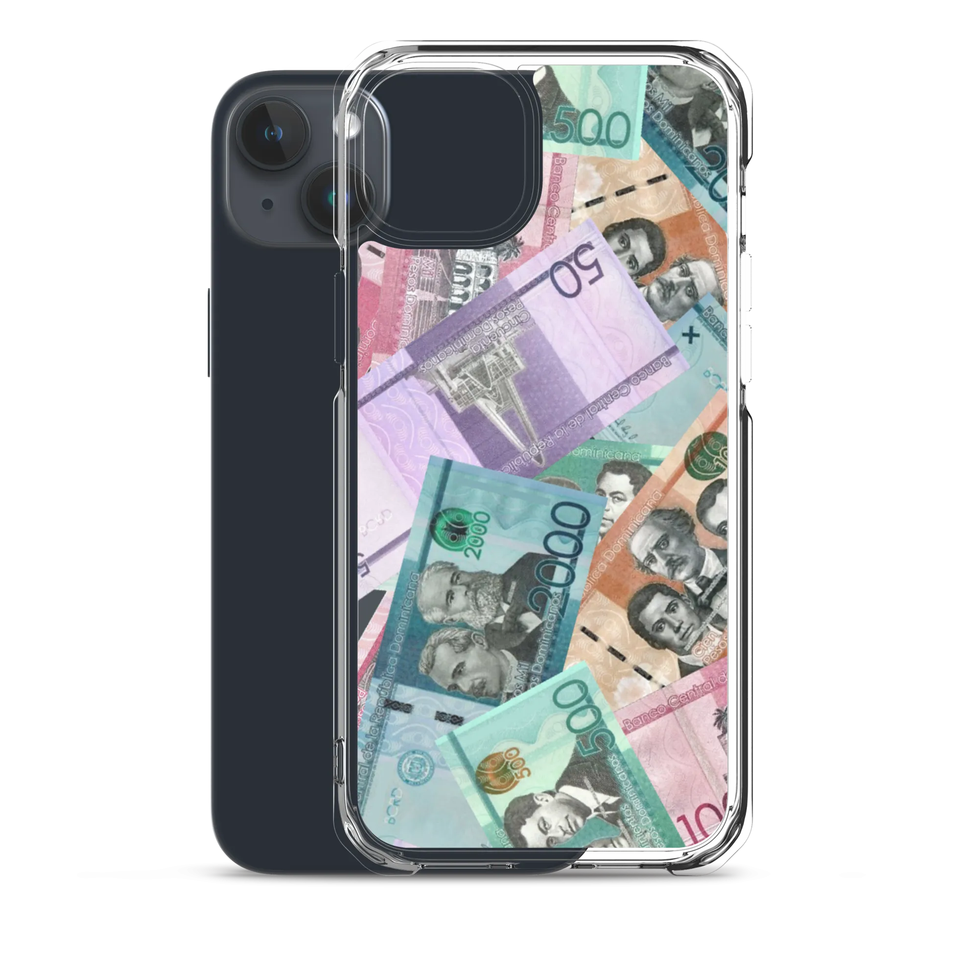 Dominican Pesos iPhone Case