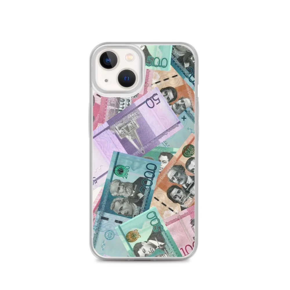 Dominican Pesos iPhone Case