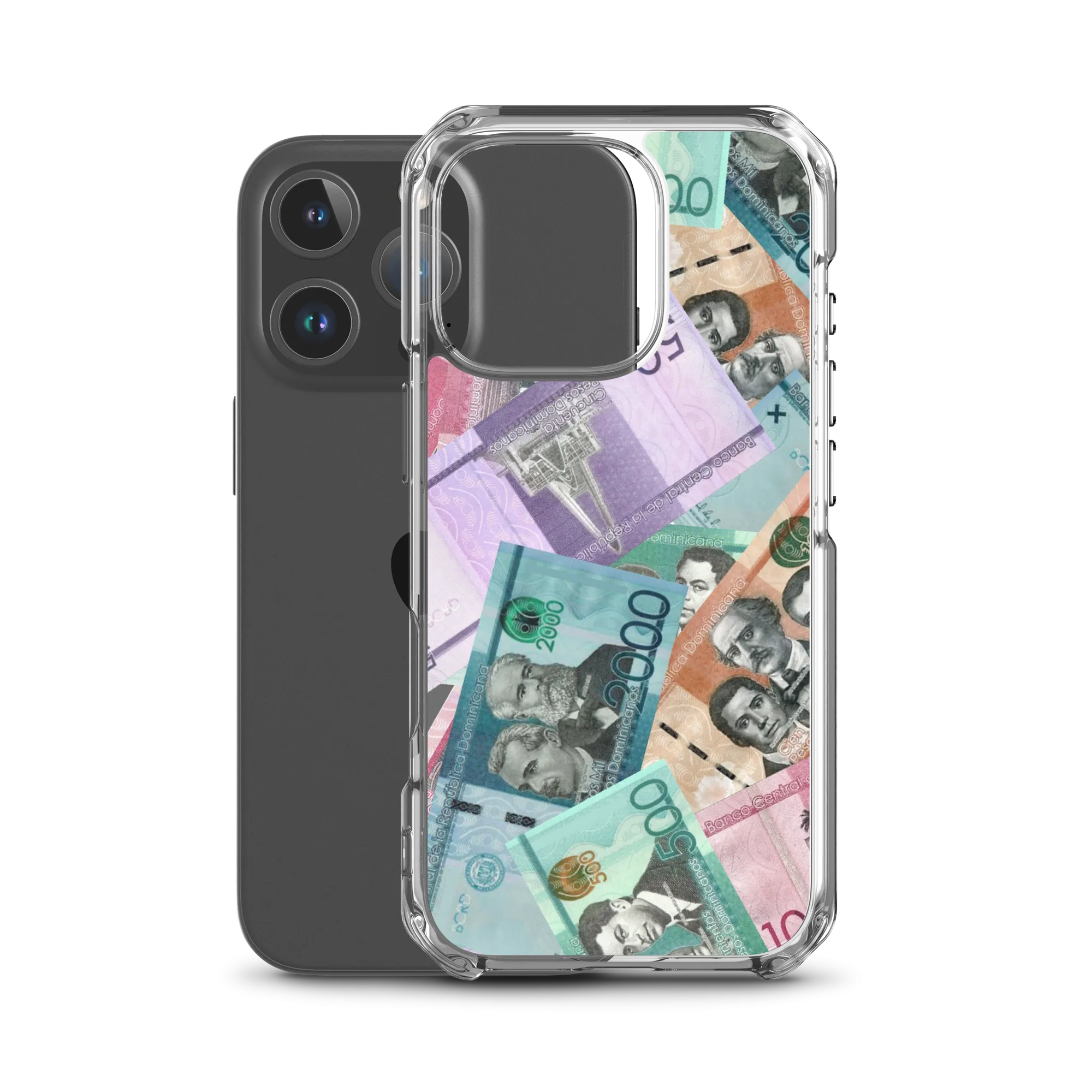 Dominican Pesos iPhone Case