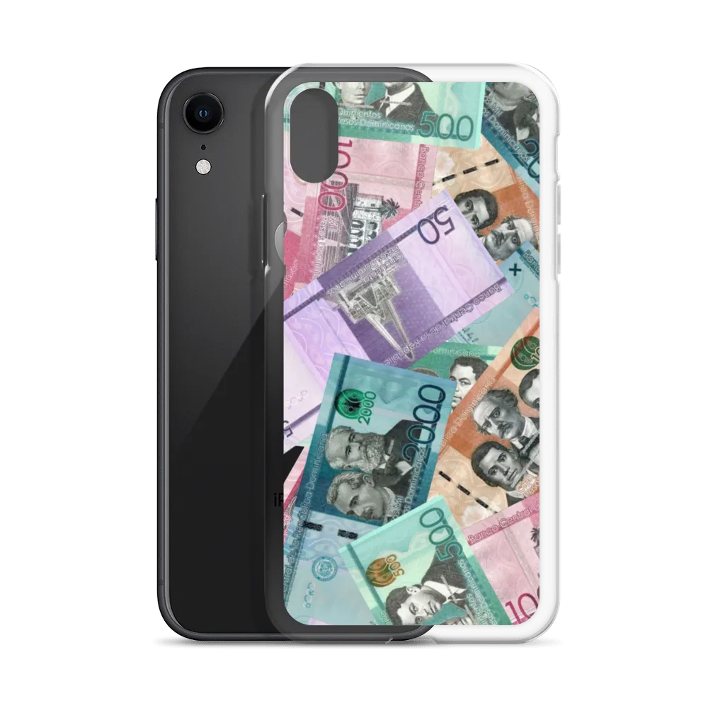 Dominican Pesos iPhone Case