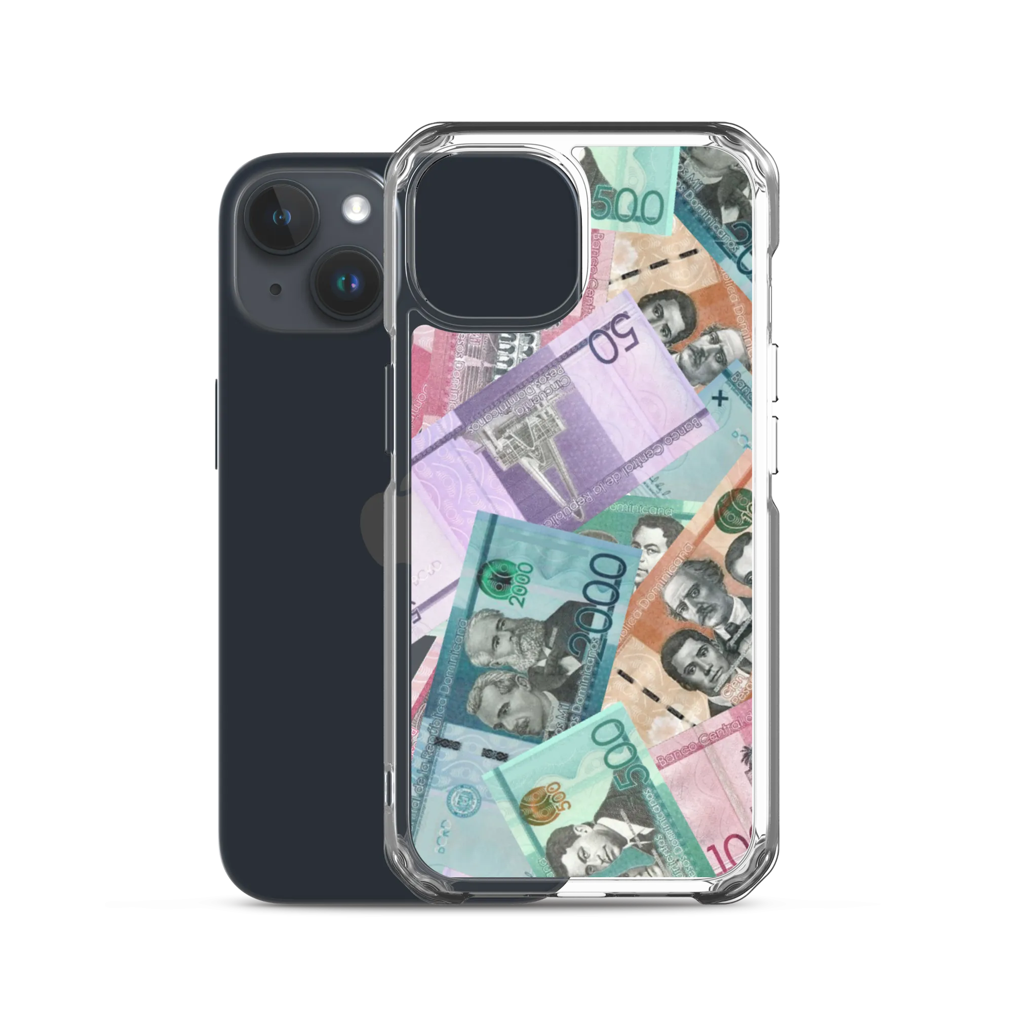 Dominican Pesos iPhone Case
