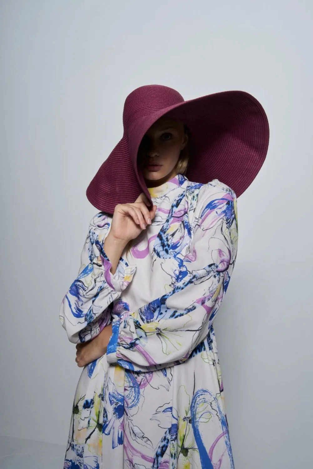Dorra Modest Dress | Colourful