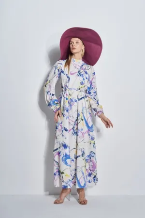 Dorra Modest Dress | Colourful