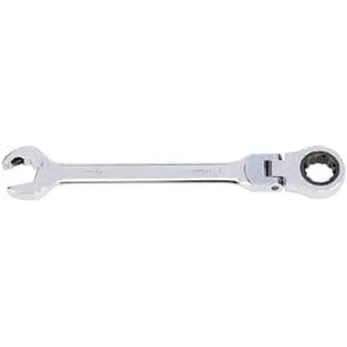 Draper 6861 Metric Combination Spanner With Flexible Head And Double Ratcheting Features (16Mm) Dr-06861