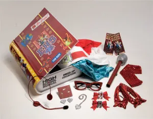 Dress Up Yearbook Girl'S  Costume