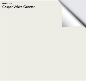 Dulux Casper White Quarter