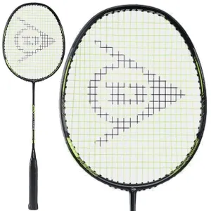 Dunlop Nitro Star FS-1000 Badminton Racket - Black