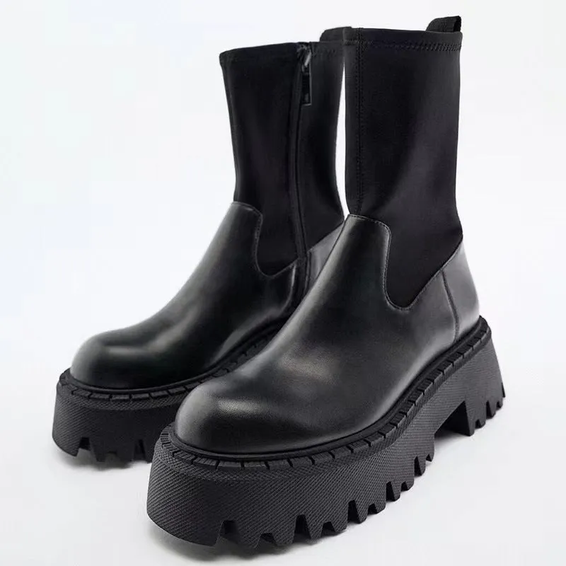 Elsa™ | Stylish Black Boots