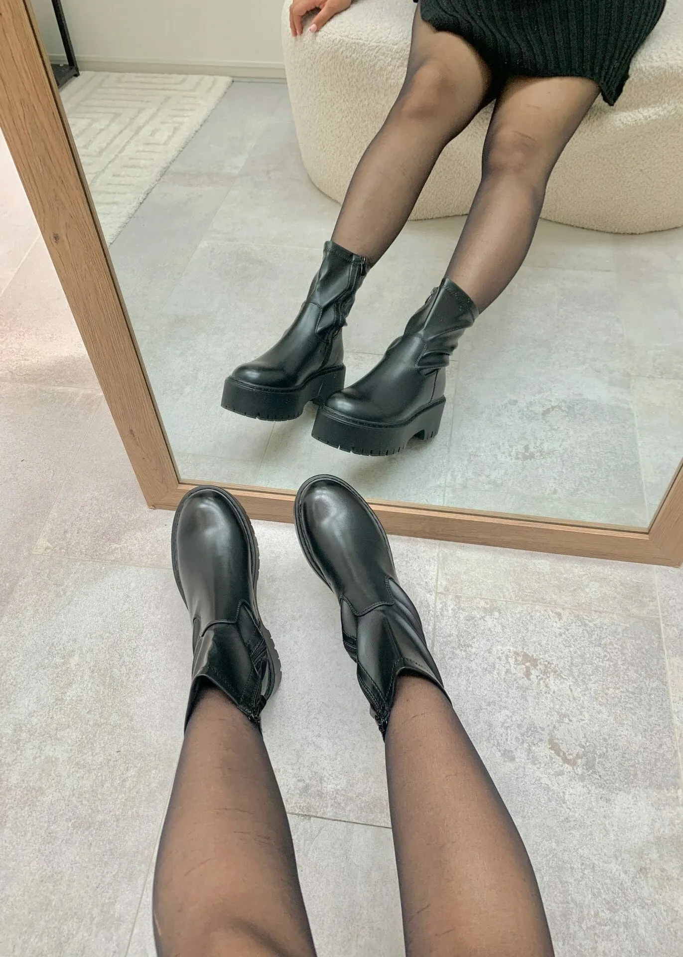 Elsa™ | Stylish Black Boots