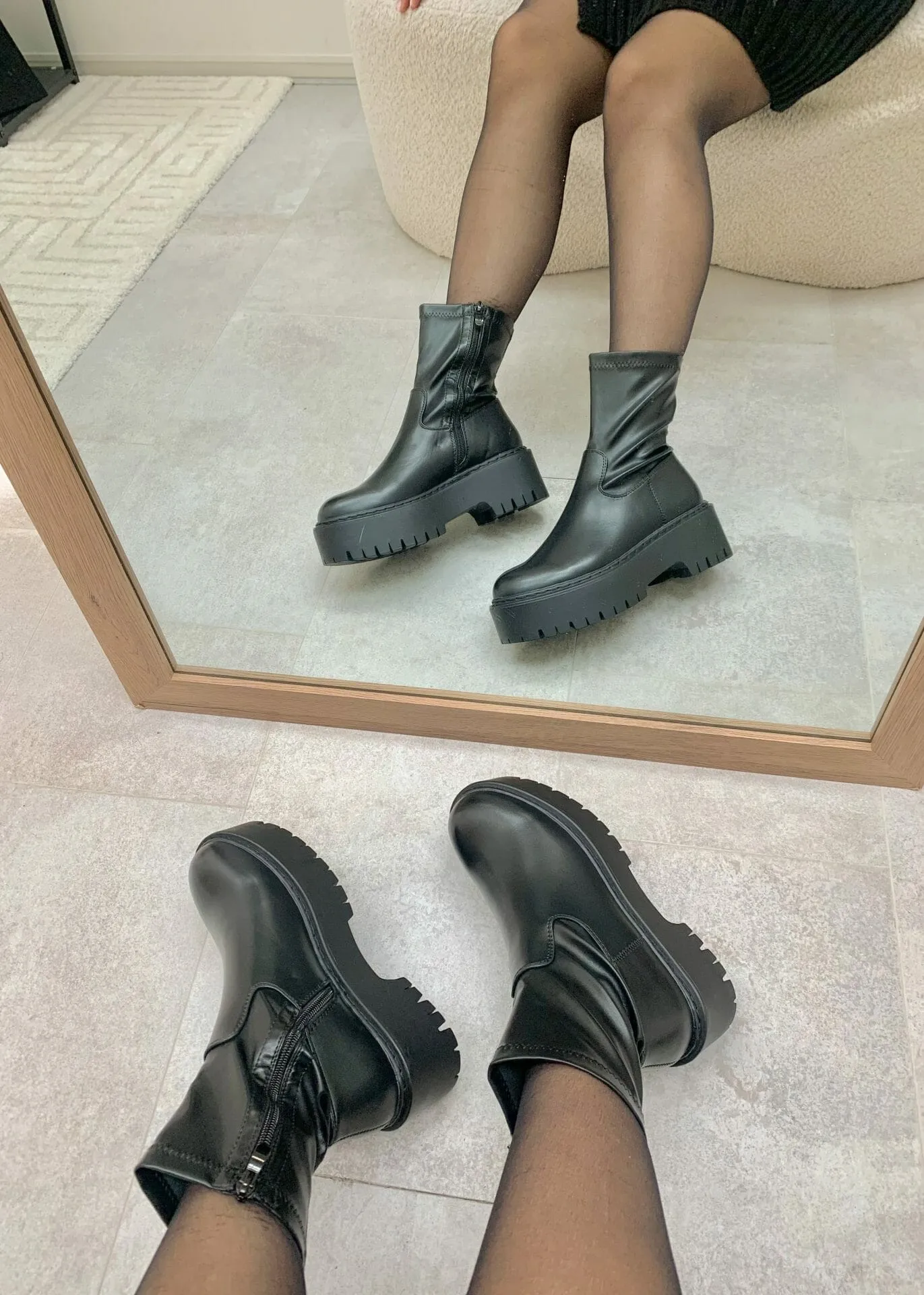 Elsa™ | Stylish Black Boots