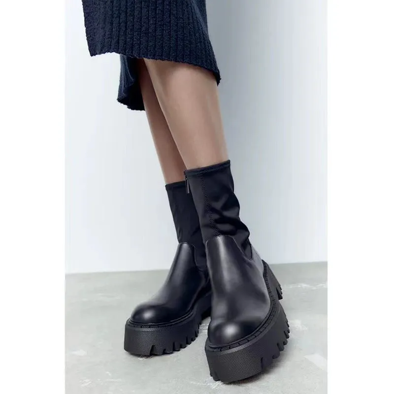 Elsa™ | Stylish Black Boots