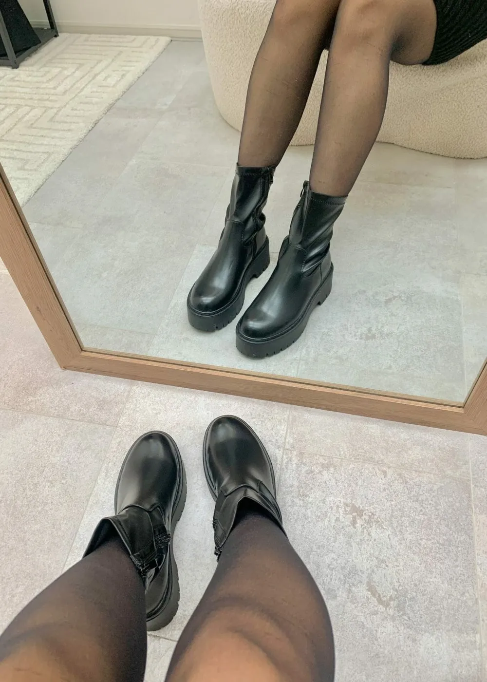Elsa™ | Stylish Black Boots