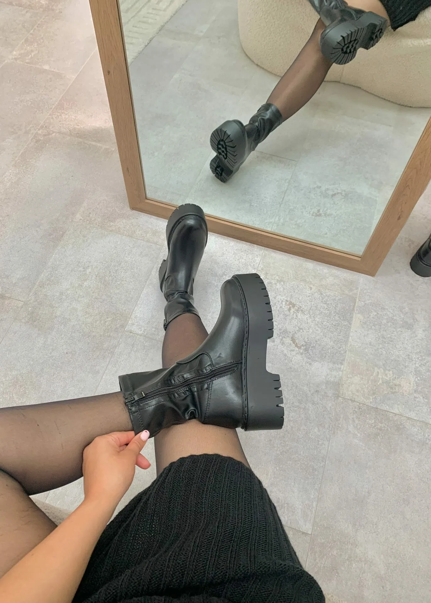 Elsa™ | Stylish Black Boots