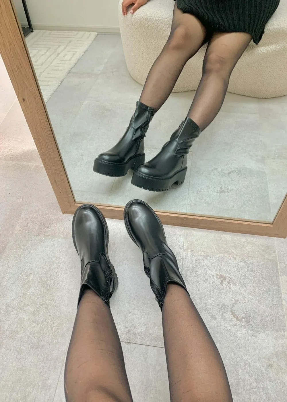 Elsa™ | Stylish Black Boots