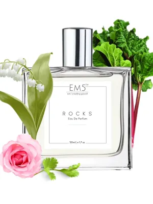 EM5™ Rocks Unisex Perfume EDP Spray for Men & Women | Aromatic Amber Warm Spicy Fragrance | Luxury Gift for Him / Her | Variants Available: 50 ml Spray / 15 ml Spray