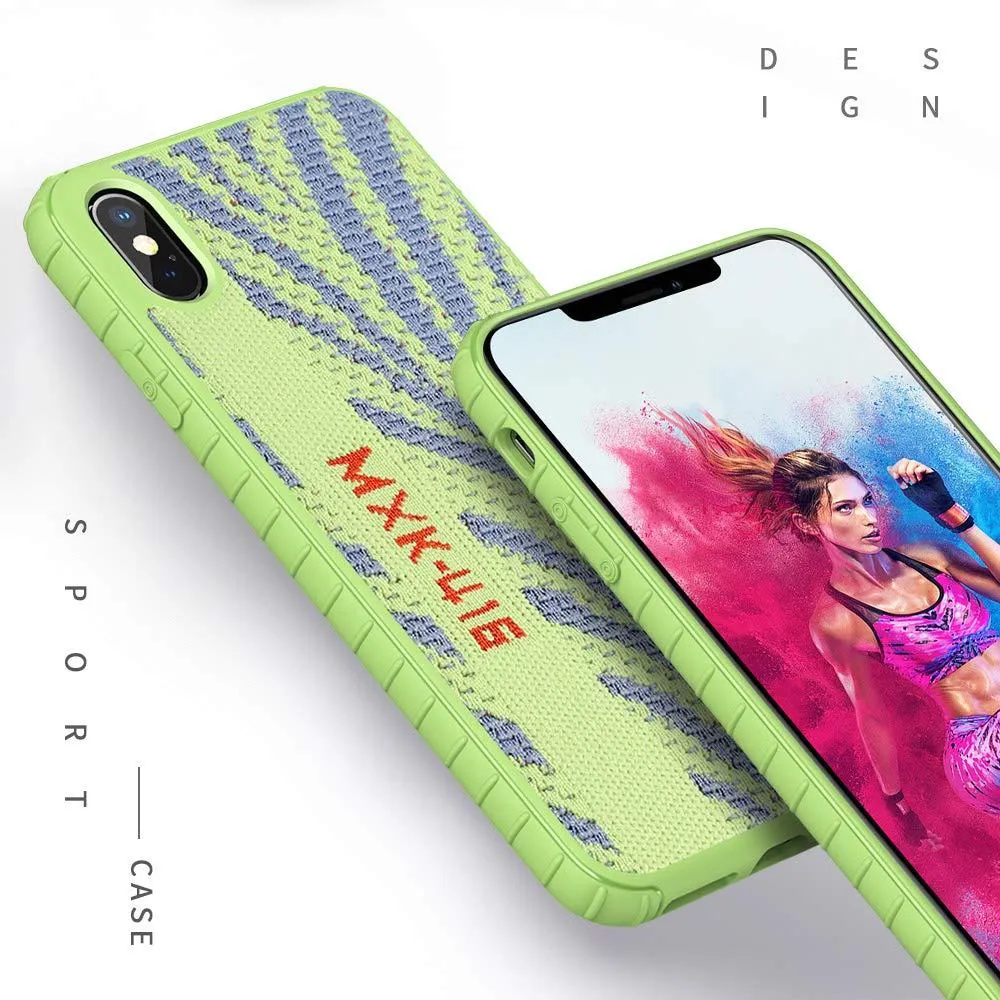 Etui Flexi X-treme Ultra Durable - iPhone X / XS - Zielony