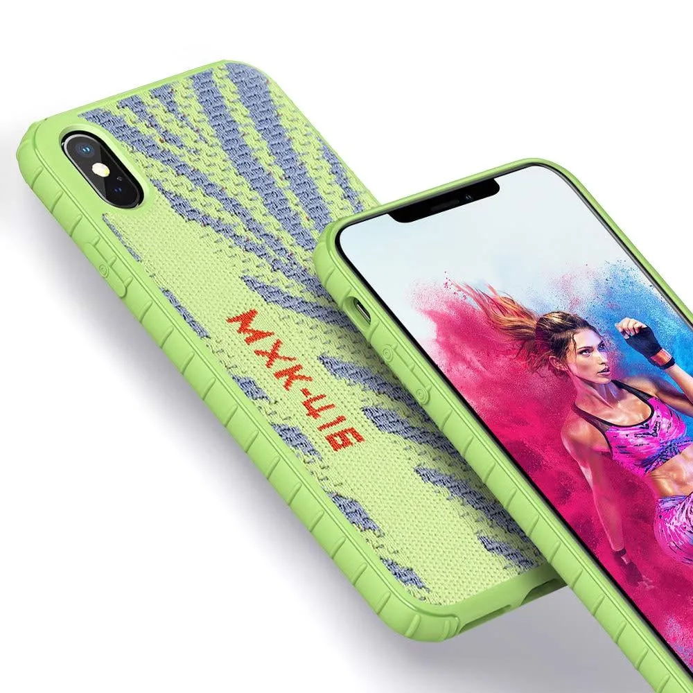 Etui Flexi X-treme Ultra Durable - iPhone X / XS - Zielony
