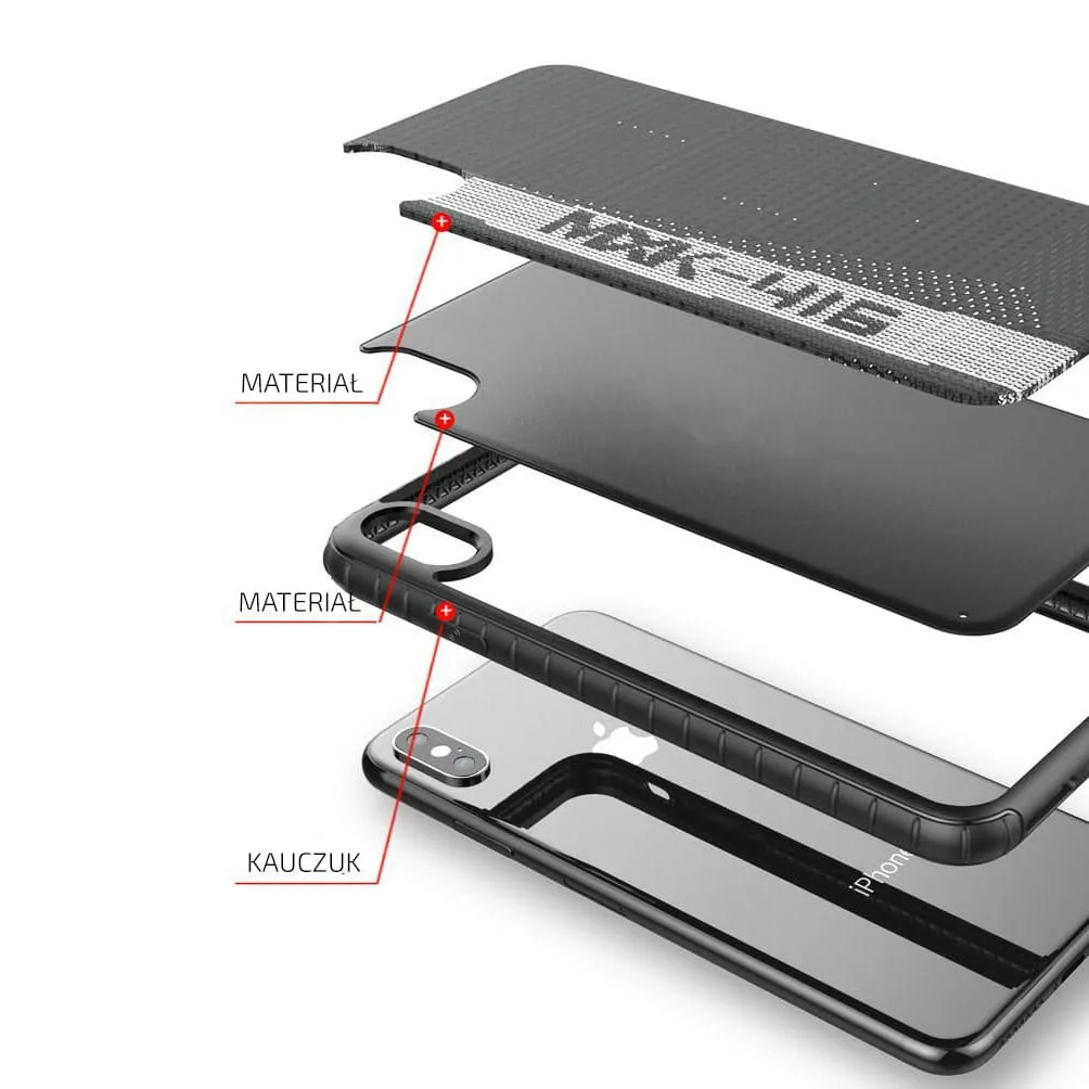 Etui Flexi X-treme Ultra Durable - iPhone X / XS - Zielony
