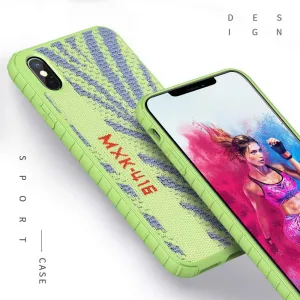 Etui Flexi X-treme Ultra Durable - iPhone X / XS - Zielony