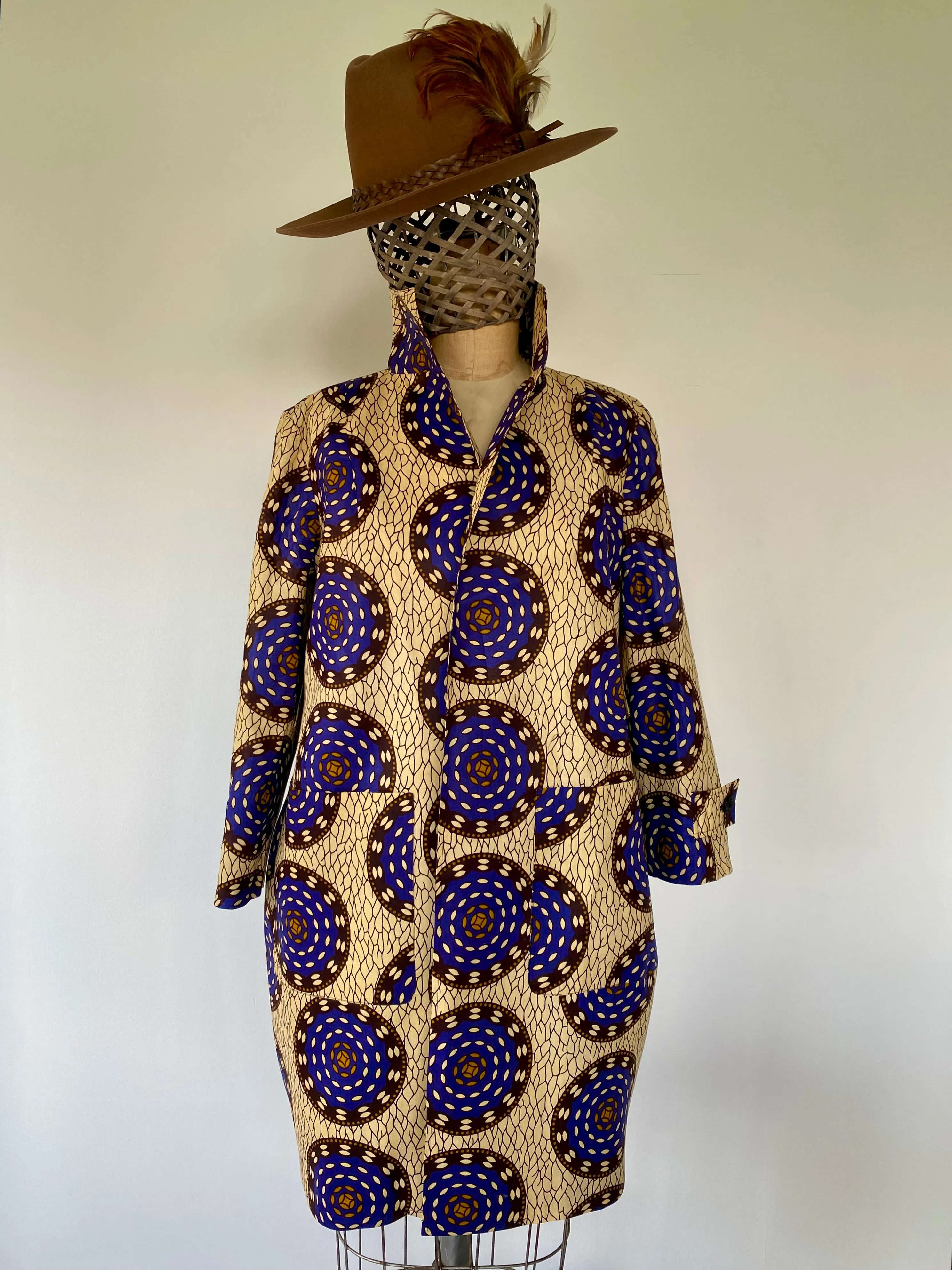 EXCLUSIVE: CIRCLE AFRICAN PRINT