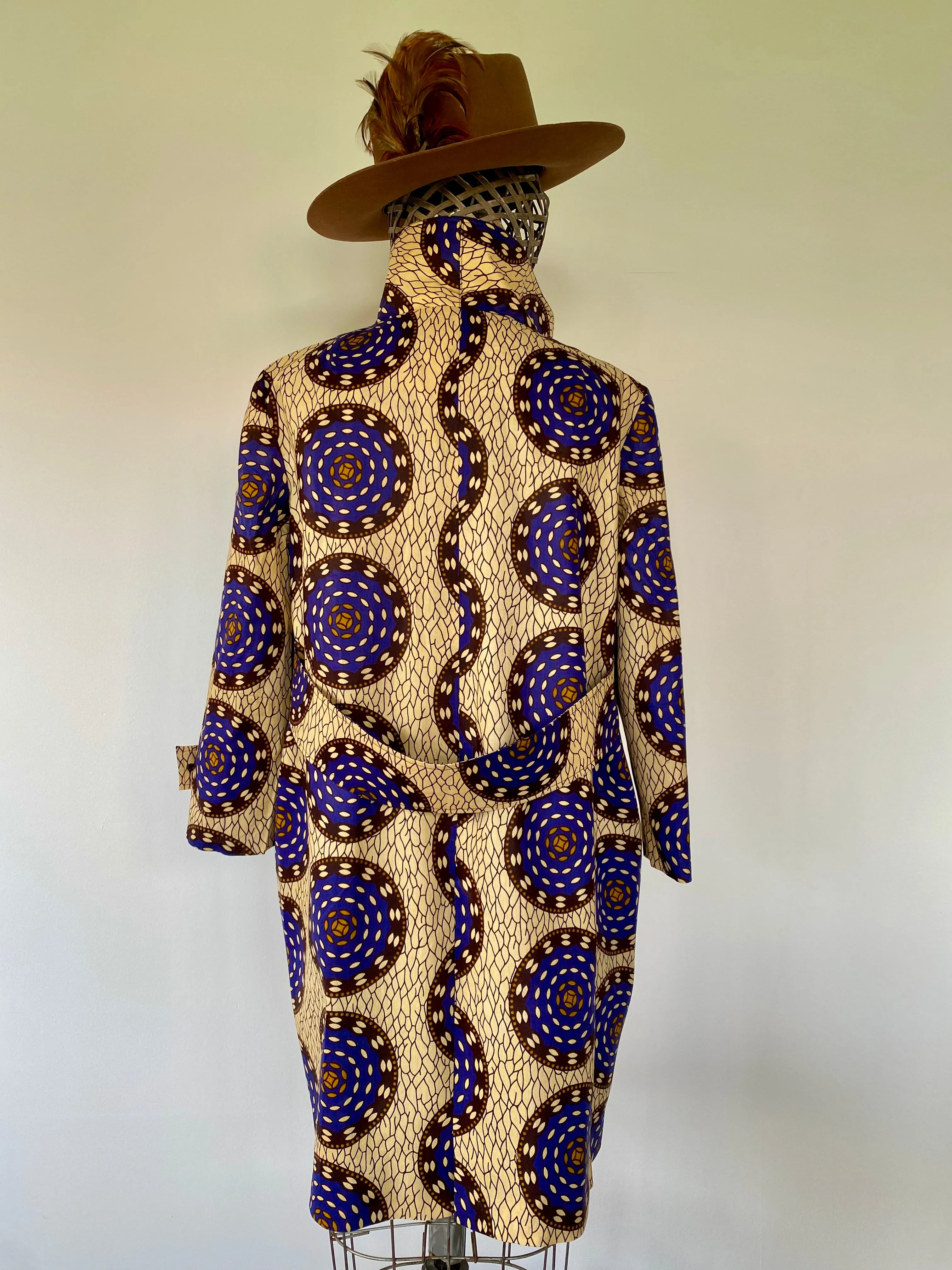 EXCLUSIVE: CIRCLE AFRICAN PRINT