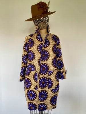 EXCLUSIVE: CIRCLE AFRICAN PRINT