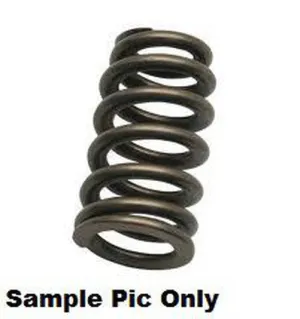 EXHAUST VALVE SPRING PSYCHIC HEAVYDUTY MADE FROM ALLOY MACHINED HEAT TREATED DURABLE CRF450R 09-20