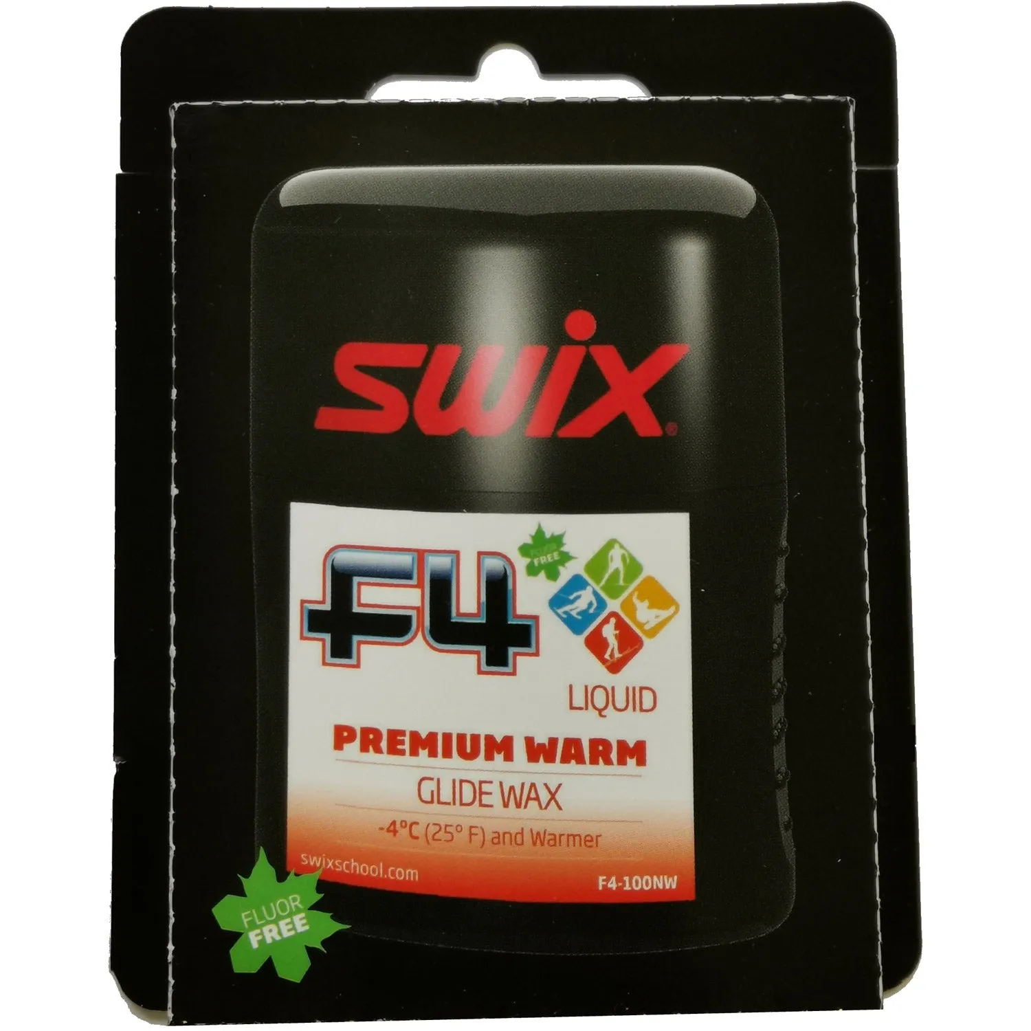 F4 Liquid Warm 100ml 100NW