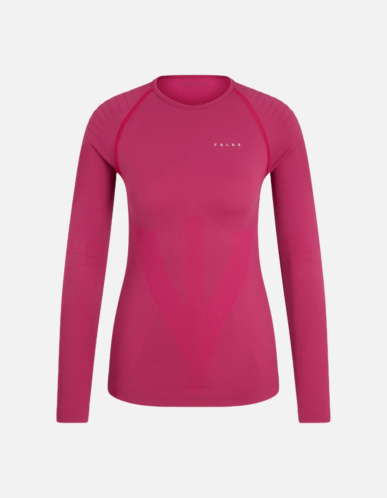 FALKE Women long sleeve Shirt Warm - Radiant Orchid