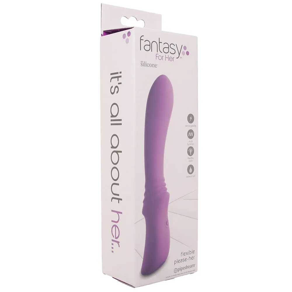 Fantasy For Her Flexible Please-Her Vibe in Purple