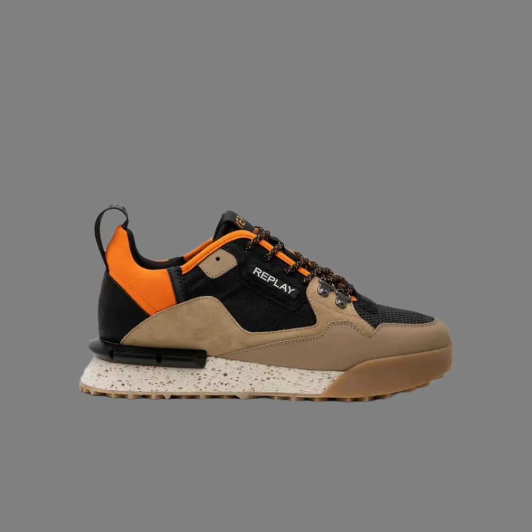 Field Speed M Sneaker (Beige/Black)