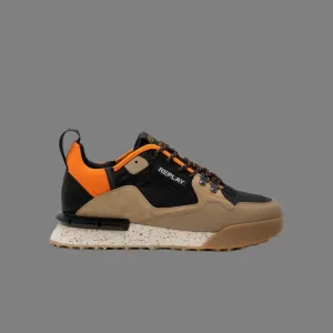 Field Speed M Sneaker (Beige/Black)