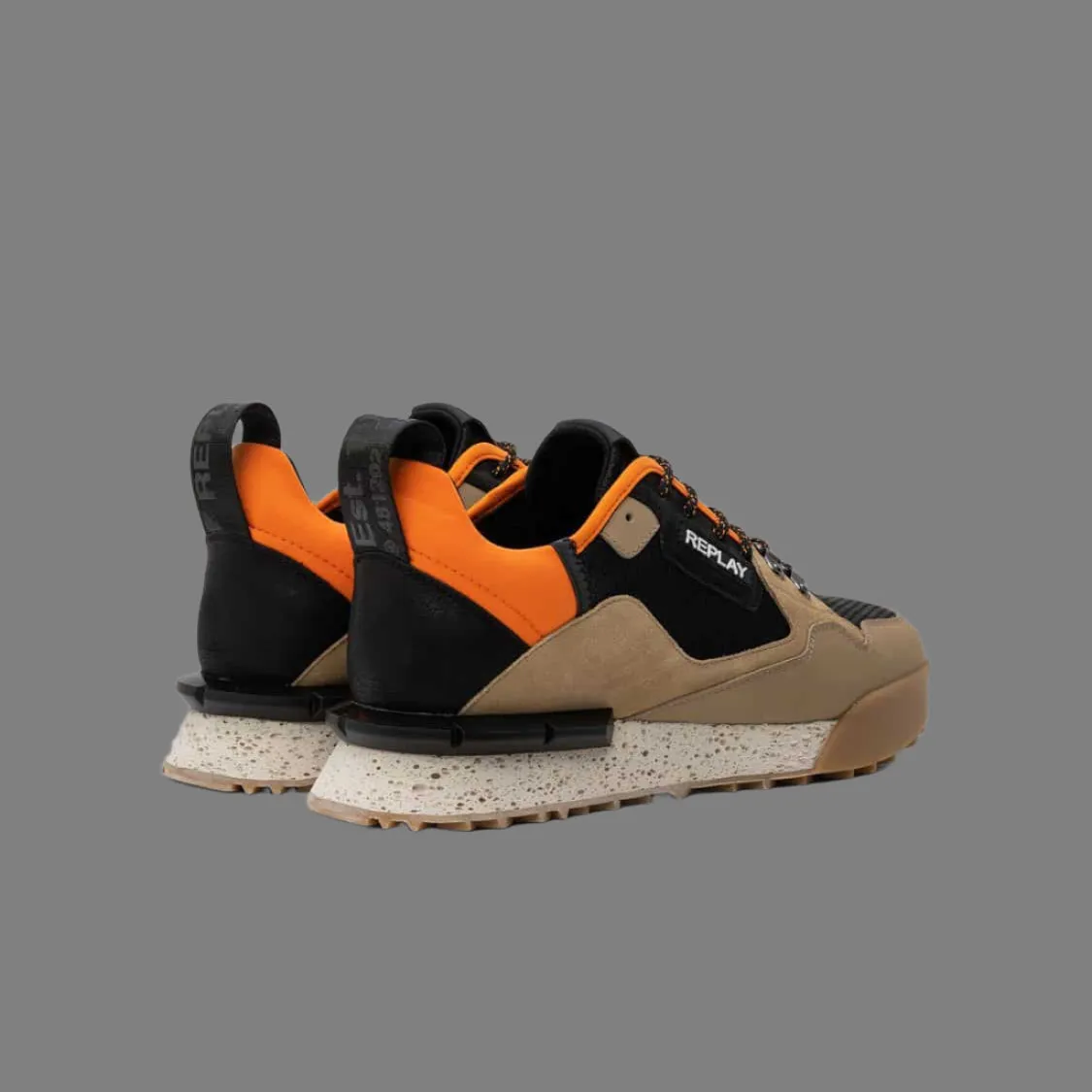 Field Speed M Sneaker (Beige/Black)