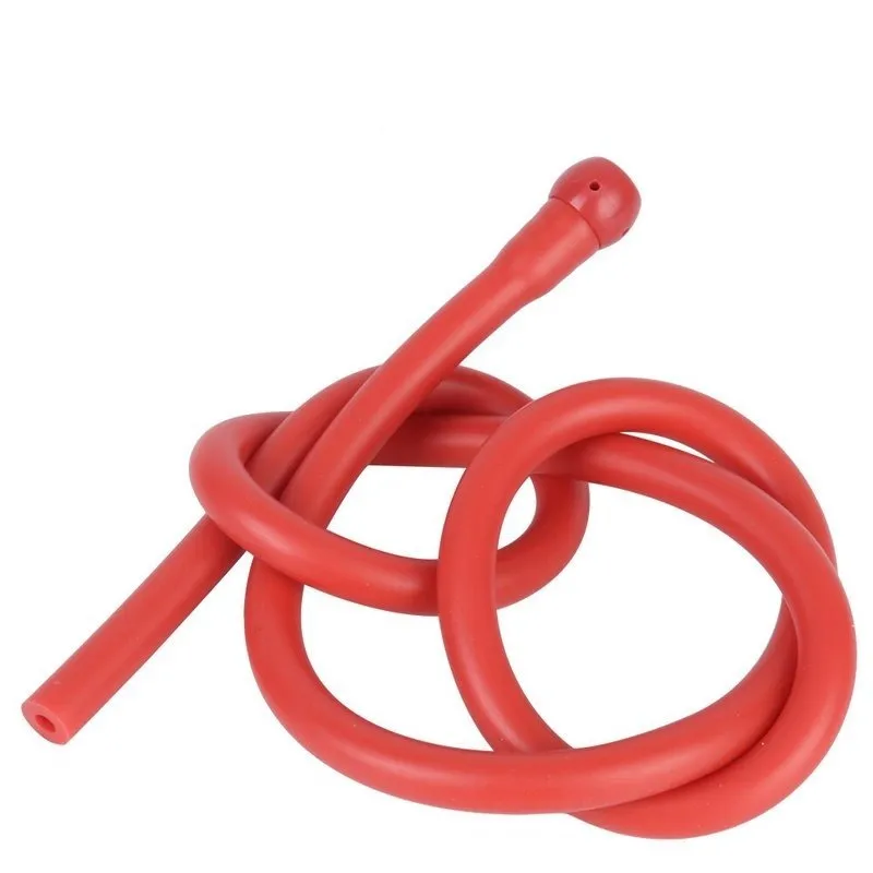 Flexible de Douche Anal AQUAstick rouge Anodisé