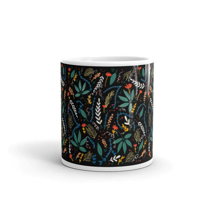 Floral Decorative Pattern | 11oz Mug