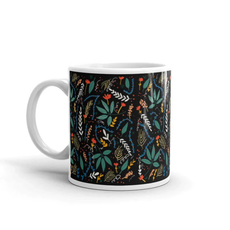 Floral Decorative Pattern | 11oz Mug