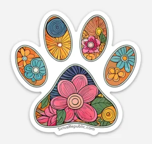Floral Paw