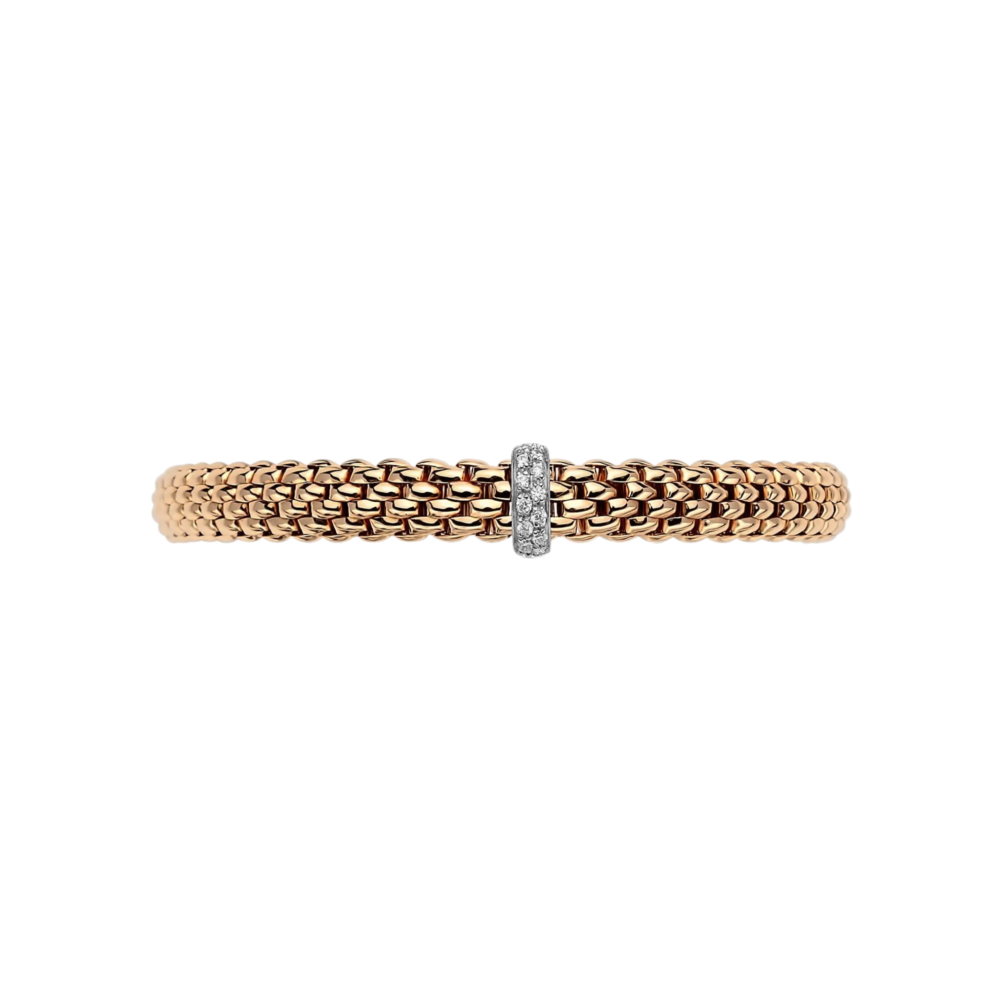 Fope Vendome Flex'it bracelet with diamonds