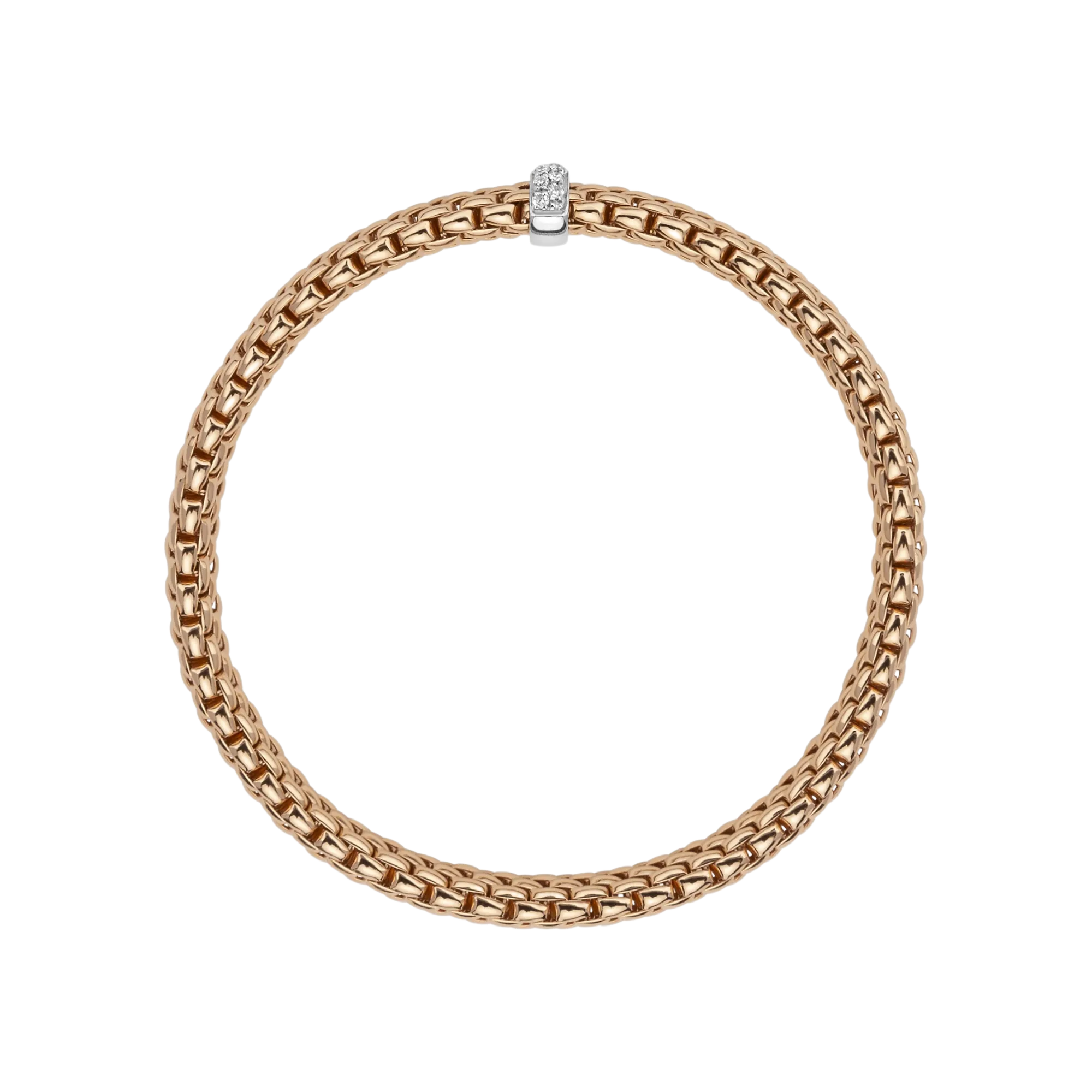 Fope Vendome Flex'it bracelet with diamonds