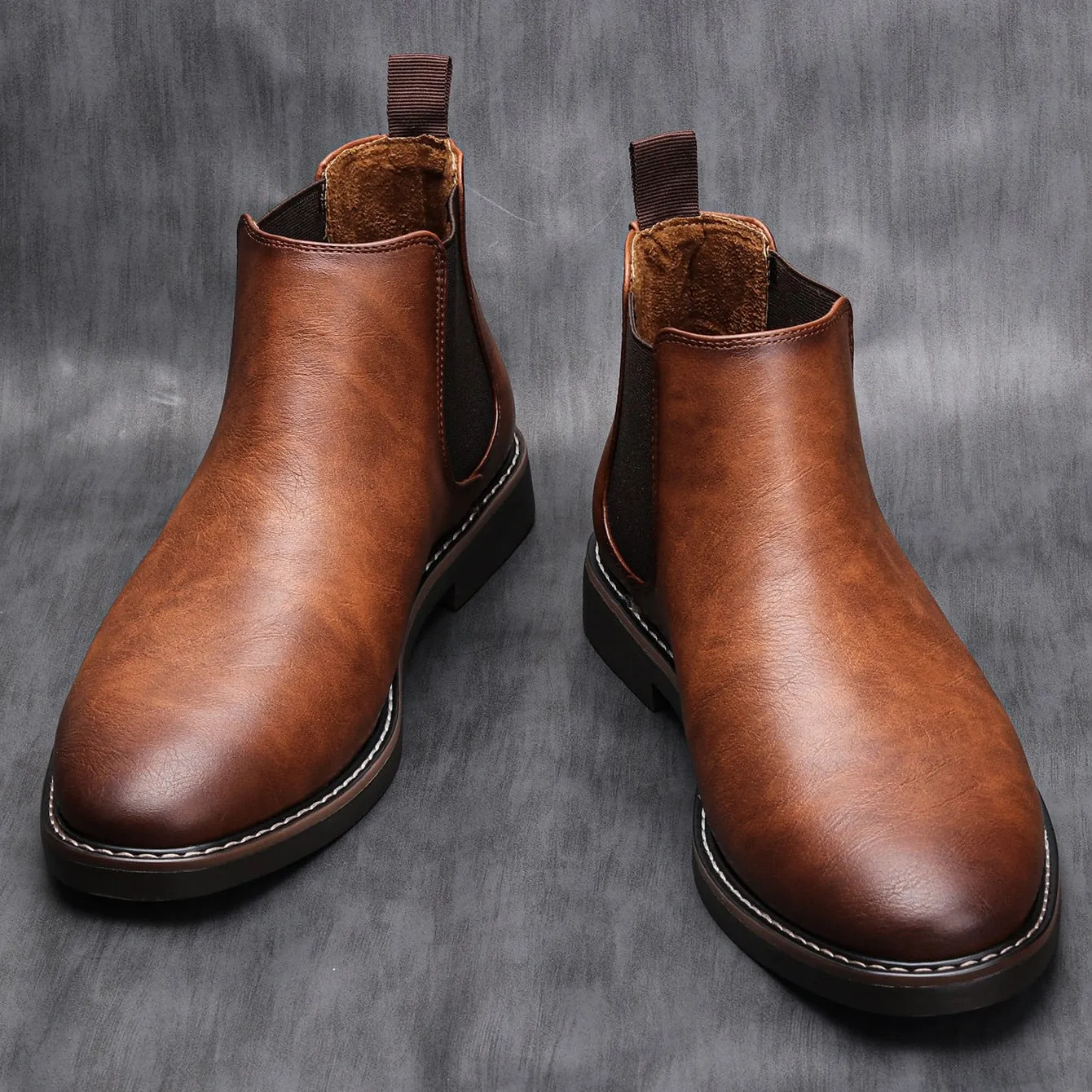 Francis™ - Stylish Leather Boots