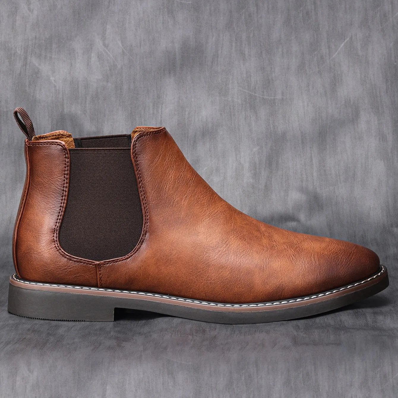 Francis™ - Stylish Leather Boots