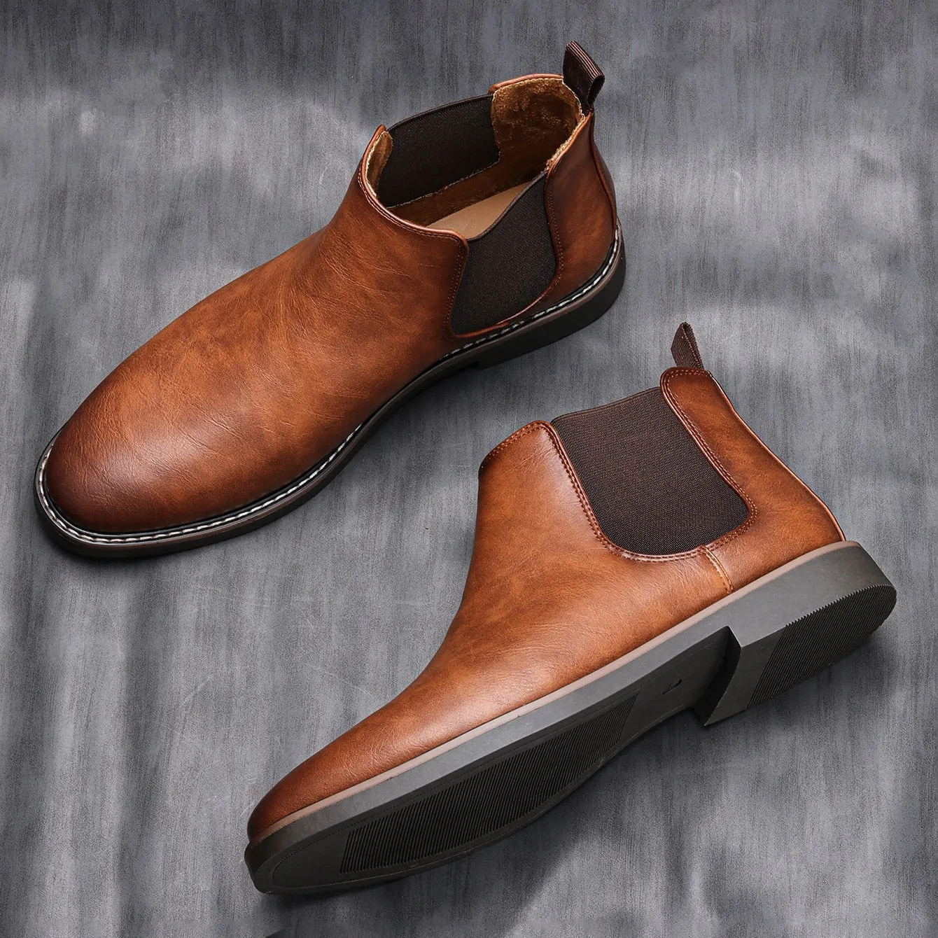 Francis™ - Stylish Leather Boots