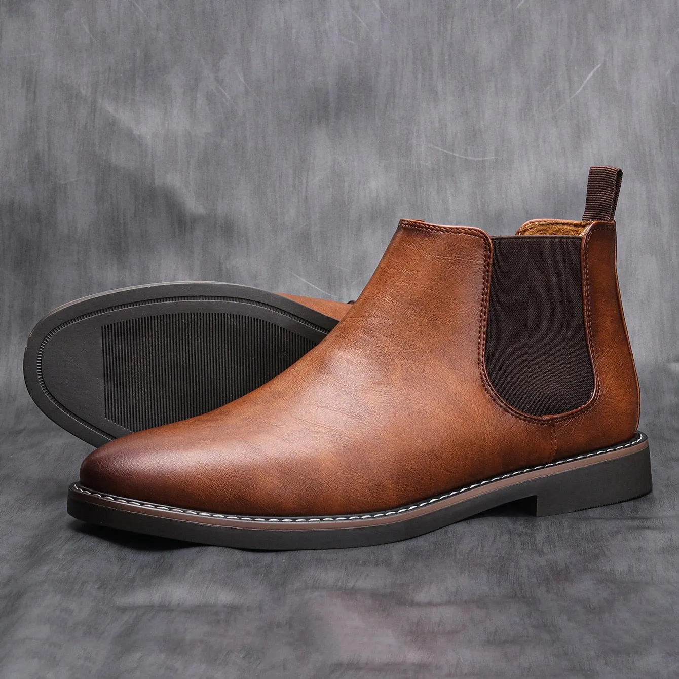 Francis™ - Stylish Leather Boots