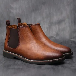 Francis™ - Stylish Leather Boots
