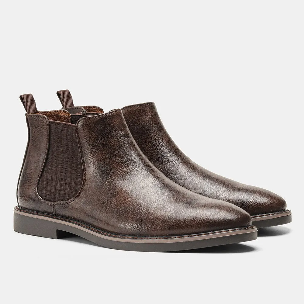 Francis™ - Stylish Leather Boots