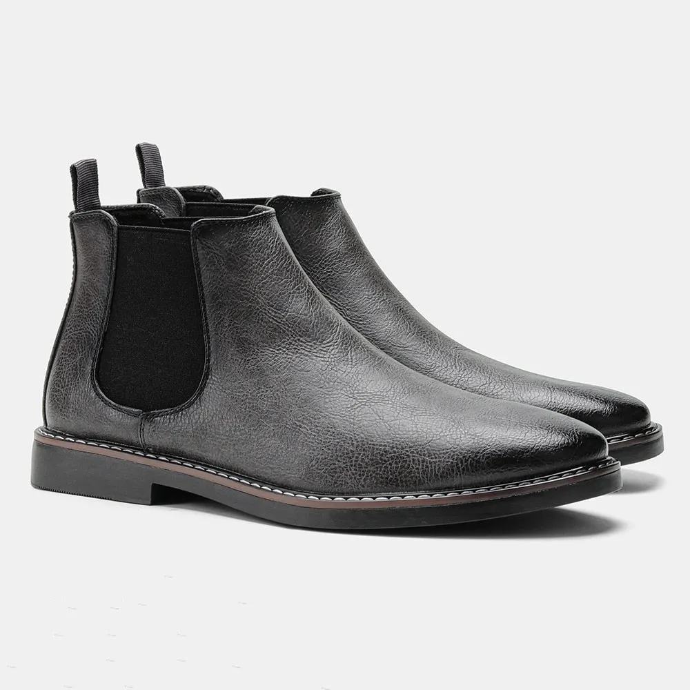 Francis™ - Stylish Leather Boots