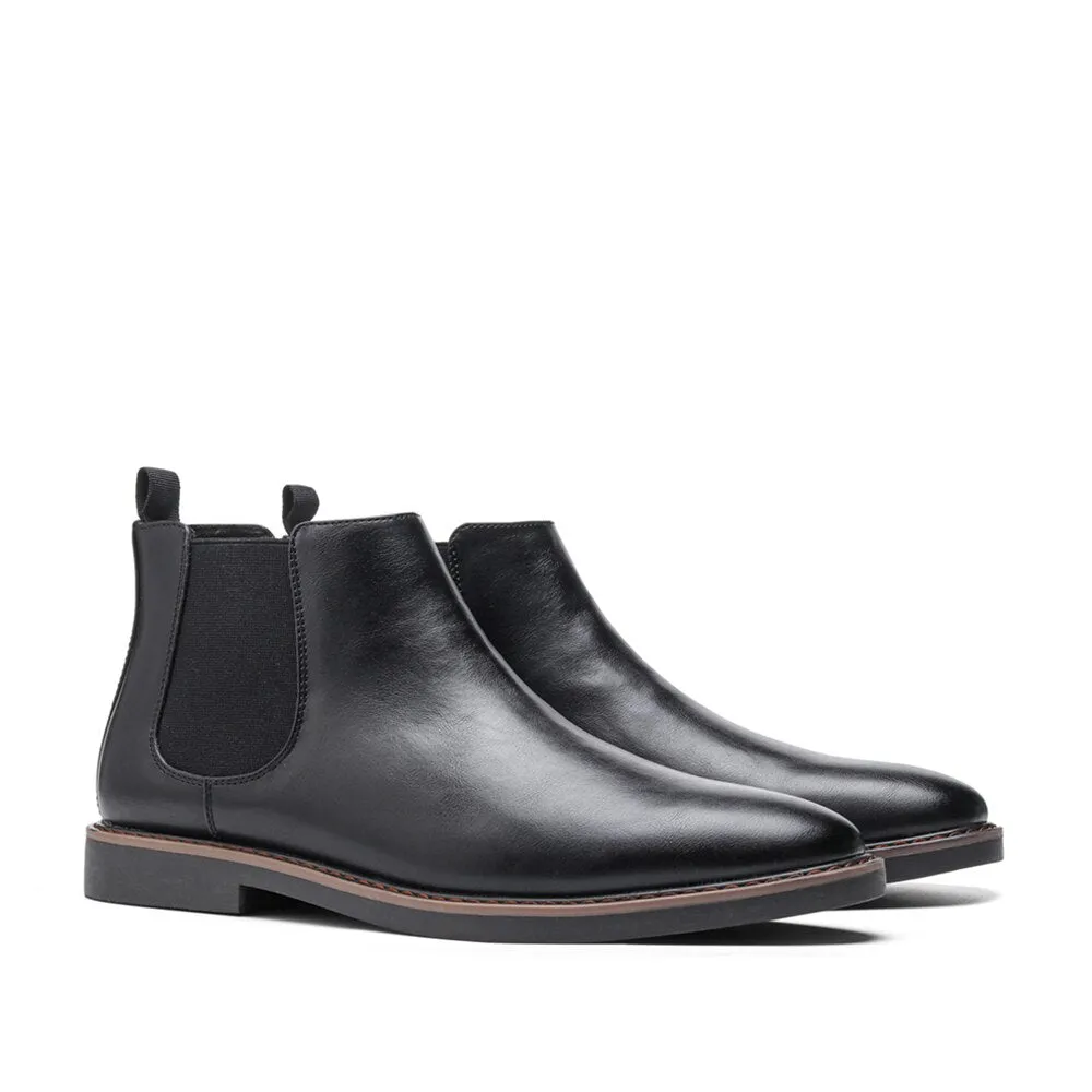 Francis™ - Stylish Leather Boots