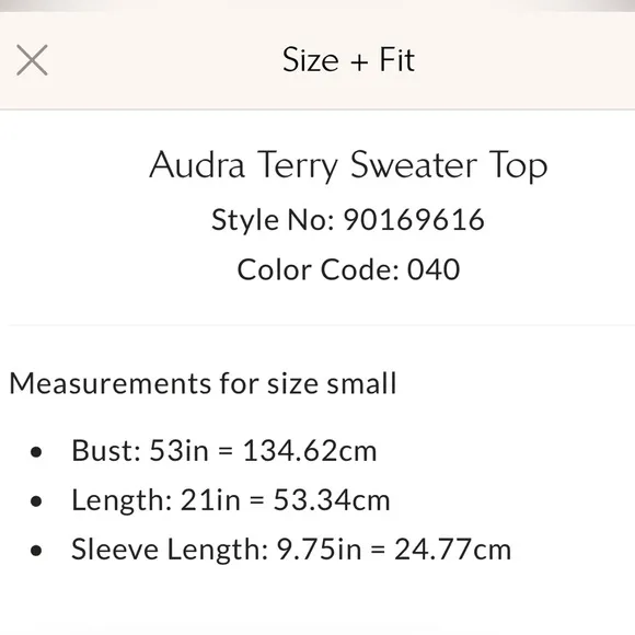 Free People Audra Terry Sweater Top Sizes XS NWOT